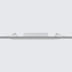 Prios LED inbouwlamp Helina, wit, 22 cm, 18 W, dimbaar