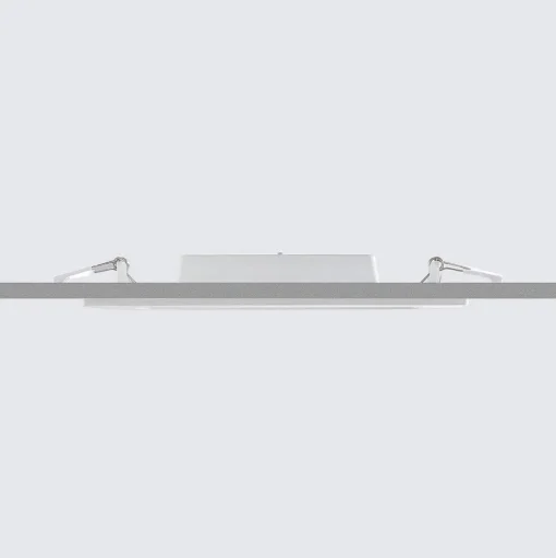 Prios LED inbouwlamp Helina, wit, 22 cm, 18 W, dimbaar