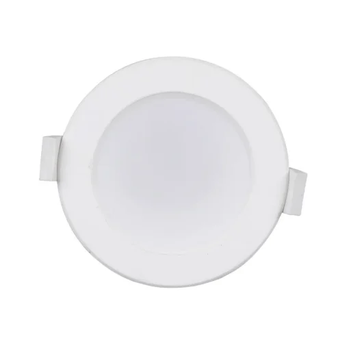 Prios LED inbouwlamp Rida, set van 10, wit, 15 cm, CCT, IP44