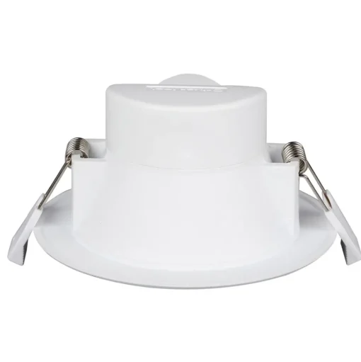 Prios LED inbouwlamp Rida, set van 10, wit, 15 cm, CCT, IP44