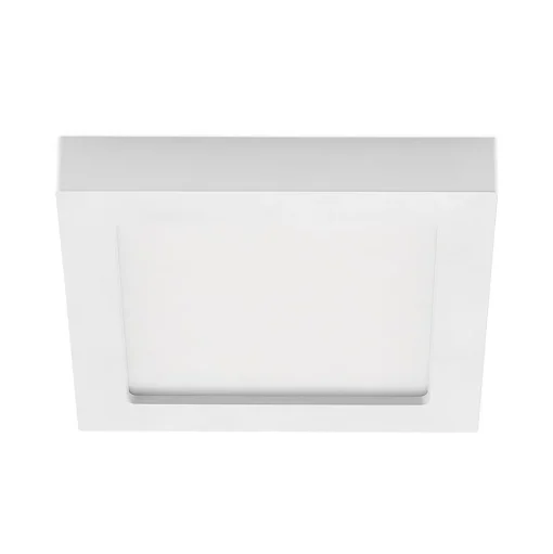Prios LED plafondlamp Alette, wit, 22,7 cm 24W, dimbaar