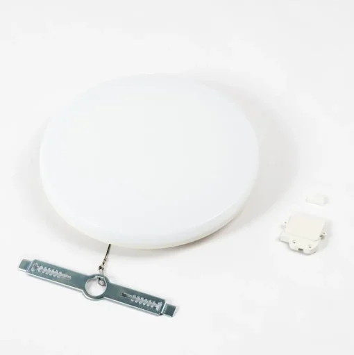 Prios LED plafondlamp Artin, Ø 28 cm, wit, CCT, IP65