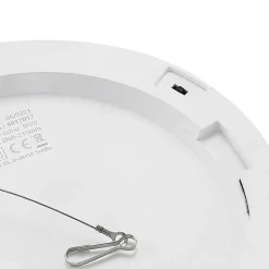 Prios LED plafondlamp Aureka, set van 2, sensor, Ø 23 cm, wit