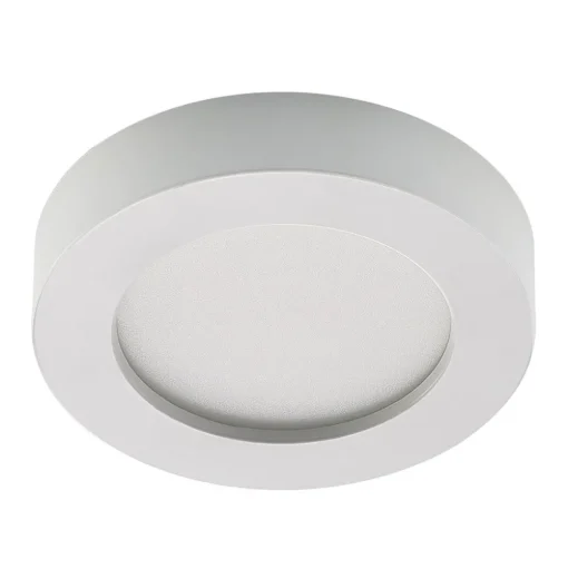 Prios LED plafondlamp Edwina, wit, 18 cm, CCT, IP44