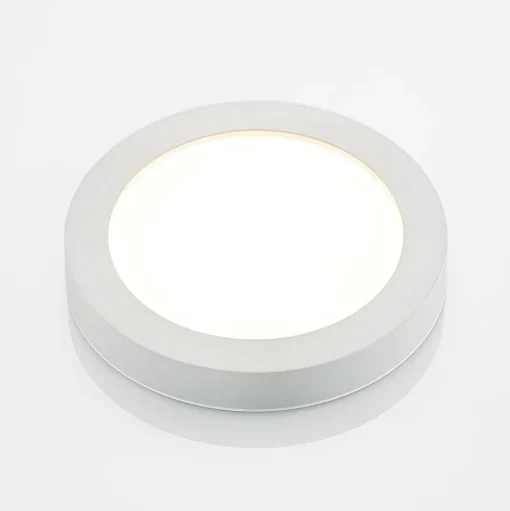 Prios LED plafondlamp Edwina, wit, 25 cm, CCT, IP44