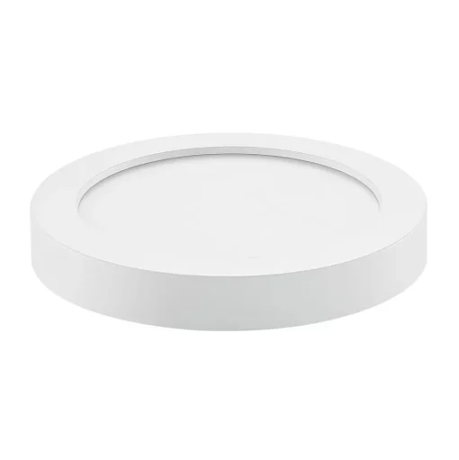 Prios LED plafondlamp Edwina, wit, 25 cm, CCT, IP44