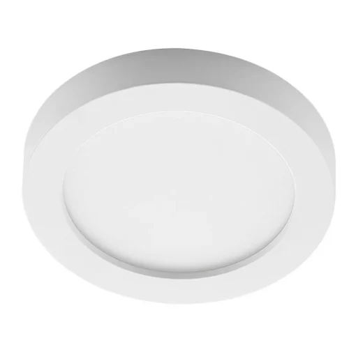 Prios LED plafondlamp Edwina, wit, 23 cm, CCT, IP44