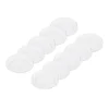 Prios LED plafondlamp Edwina, wit, 23 cm, set van 10