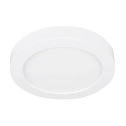 Prios LED plafondlamp Edwina, wit, 23 cm, set van 10