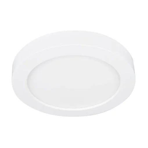 Prios LED plafondlamp Edwina, wit, 23 cm, set van 10