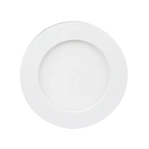 Prios LED plafondlamp Edwina, wit, 23 cm, set van 10