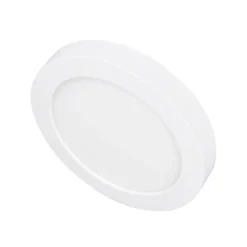 Prios LED plafondlamp Edwina, wit, 23 cm, set van 10