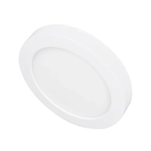 Prios LED plafondlamp Edwina, wit, 23 cm, set van 10