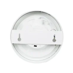 Prios LED plafondlamp Edwina, wit, 23 cm, set van 10