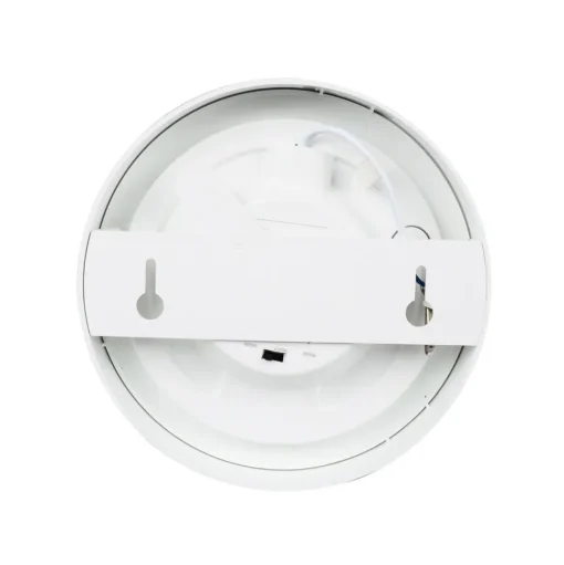 Prios LED plafondlamp Edwina, wit, 23 cm, set van 10