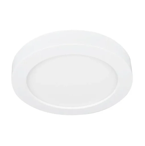 Prios LED plafondlamp Edwina, wit, 23 cm, set van 2