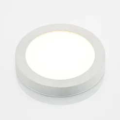 Prios LED plafondlamp Edwina, wit, 25 cm, set van 10
