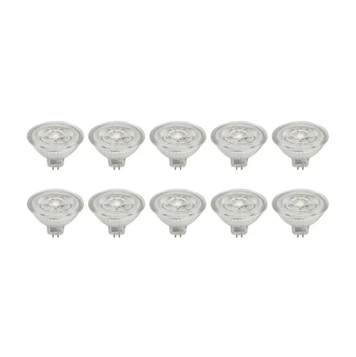 Prios LED reflectorlamp GU5.3 4.9W 500lm 36° helder 827 set van 10