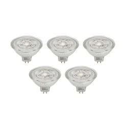 Prios LED reflectorlamp GU5.3 4.3W 345lm 36° helder 830 set van 5