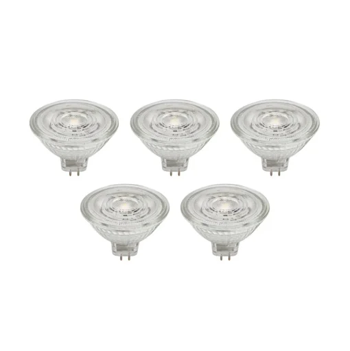 Prios LED reflectorlamp GU5.3 4.3W 345lm 36° helder 830 set van 5