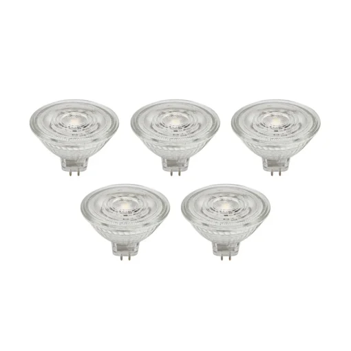 Prios LED reflectorlamp GU5.3 4.9W 500lm 36° helder 827 set van 5
