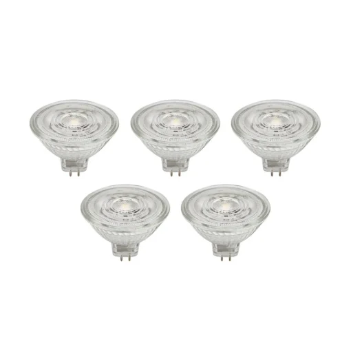 Prios LED reflectorlamp GU5.3 4.9W 500lm 36° helder 840 set van 5