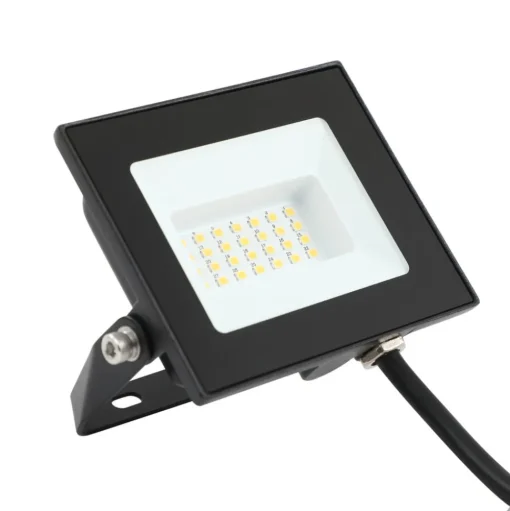 Prios Maikel buitenspot, 20W, 1500lm, metaal