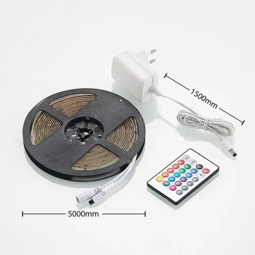 Prios Mekhi LED strip, RGB, 5 m