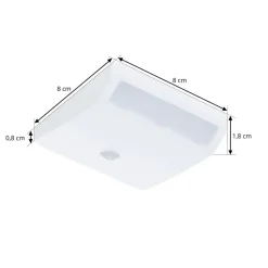 Prios Nestora LED meubelverlichting, batterij