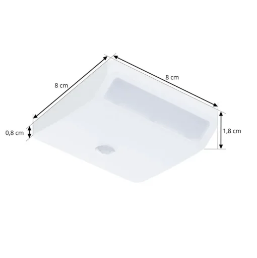 Prios Nestora LED meubelverlichting, batterij