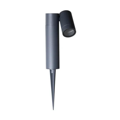 Prios prikspot Tulimar, hoogte 40 cm, antraciet, aluminium