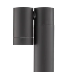 Prios prikspot Tulimar, hoogte 40 cm, antraciet, aluminium