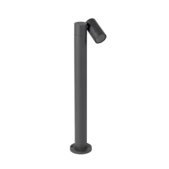 Prios tuinpadverlichting Tulimar, 1-lamp, 60cm, metaal, IP65