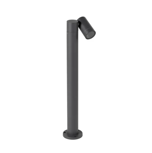Prios tuinpadverlichting Tulimar, 1-lamp, 60cm, metaal, IP65
