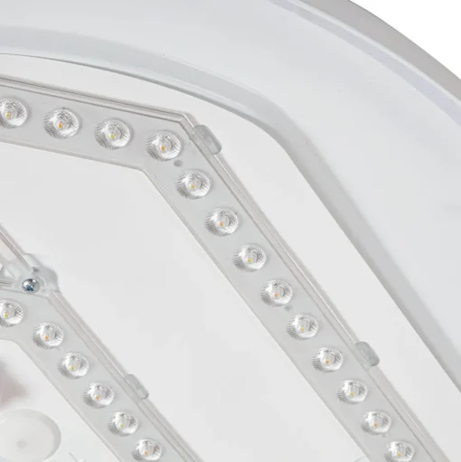 Prios Wynion LED plafondlamp, CCT App, 50 cm
