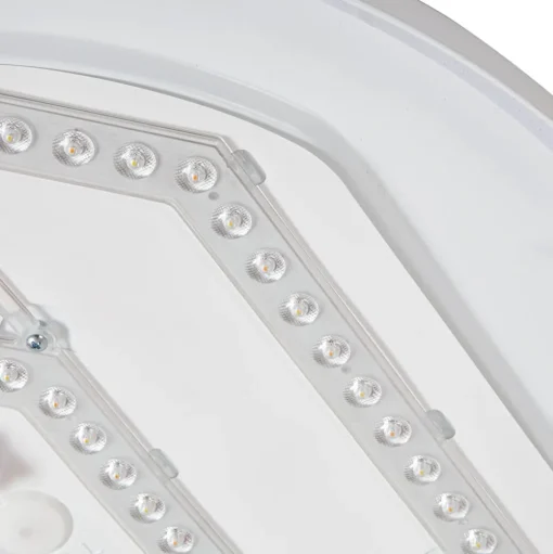 Prios Wynion LED plafondlamp CCT DIP-schakelaar 30cm
