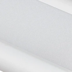 Prios Yuela LED plafondlamp, DALI, 100 cm, zilver