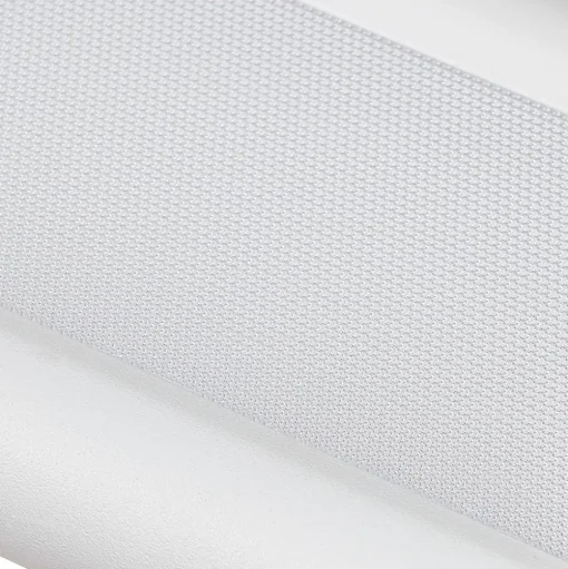Prios Yuela LED plafondlamp, DALI, 100 cm, zilver