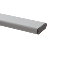 Prios Zyair LED kantoor hanglamp zilver DALI