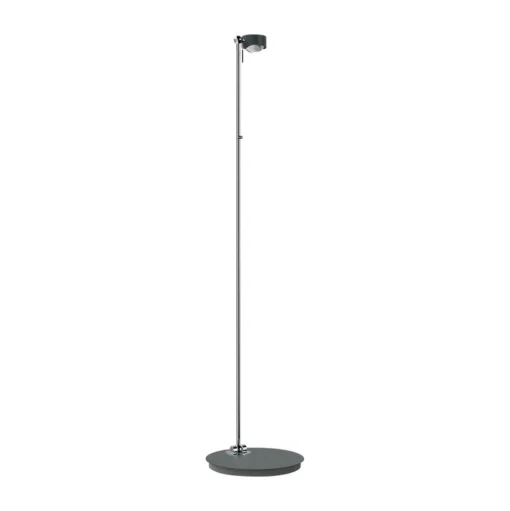 Puk Mini Floor Single LED mat/helder antraciet
