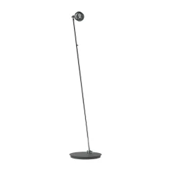 Puk Mini Floor Single LED mat/helder antraciet