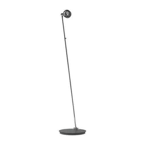 Puk Mini Floor Single LED mat/helder antraciet