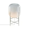 pulpo vloerlamp Oda Medium, maanlicht wit/wit, hoogte 85 cm