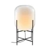 pulpo vloerlamp Oda Medium, wit/zwart, hoogte 85 cm