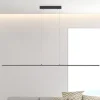PURE LED hanglamp Lite, antraciet, 160 cm, CCT, dimbaar