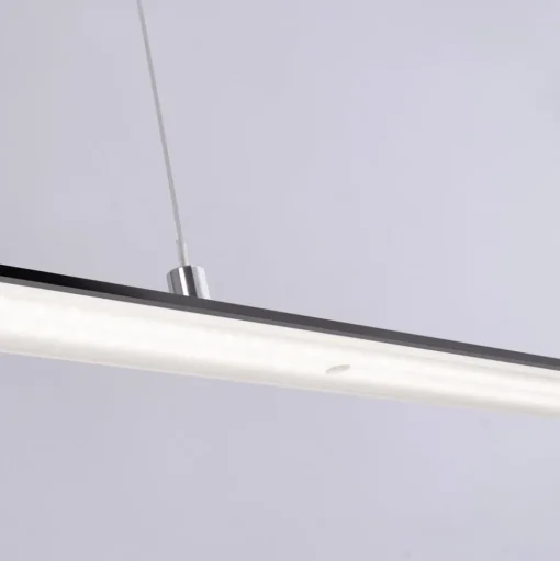PURE LED hanglamp Lite, antraciet, 100 cm, CCT, dimbaar