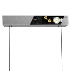 PURE LED hanglamp Moto-Rise, zilver, aluminium CCT