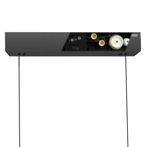 PURE LED hanglamp Moto-Rise, houtkleurig, aluminium, CCT