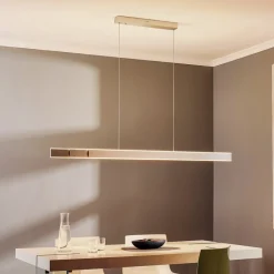 Pure Lume LED hanglamp aluminium