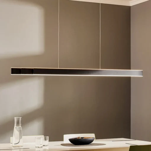 Pure Lume LED hanglamp, antraciet